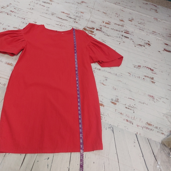 Elohim by Sabrinagoh mini dres with statement sleeve - Picture 2 of 9